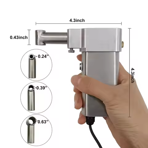 Electric Automatic Instant Dreadlocks Making Machine Handheld Mini Dread Locs Braiding Hair Marker,Electric Instant Loc Machine