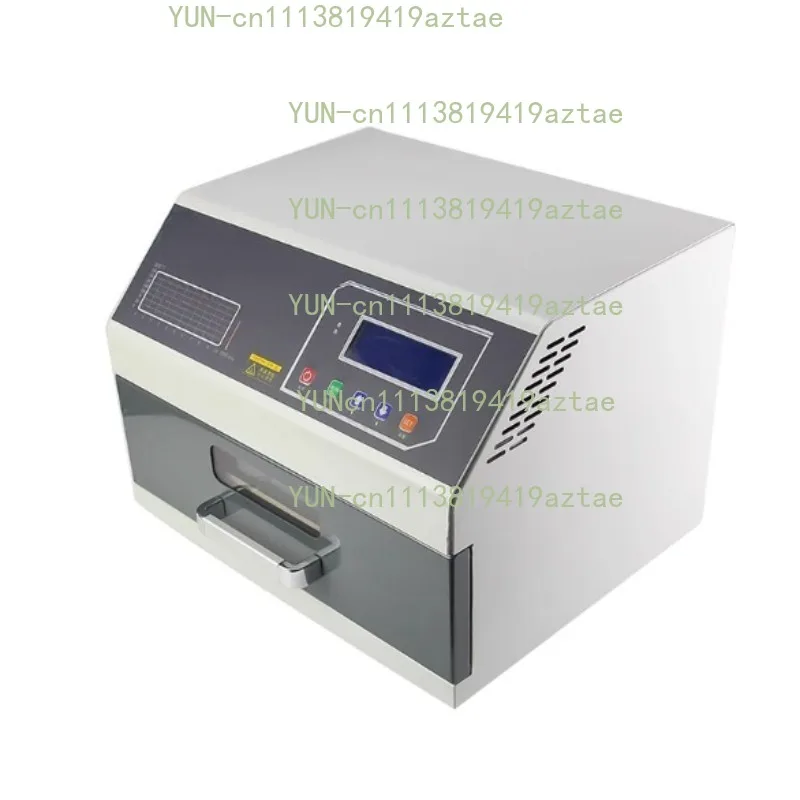 ZB2520HL Drawer Type Lead Free Reflow Oven 250x200mm Infrared IC Heating Hot Air Reflow Soldering Oven Small Pcb Reflow Solder