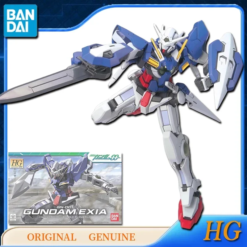 Bandai original hg GN-001 gundam exia/GN-001RE2 gundam exia repair2 anime action figuren spielzeug für kinder geschenk modell verzierungen