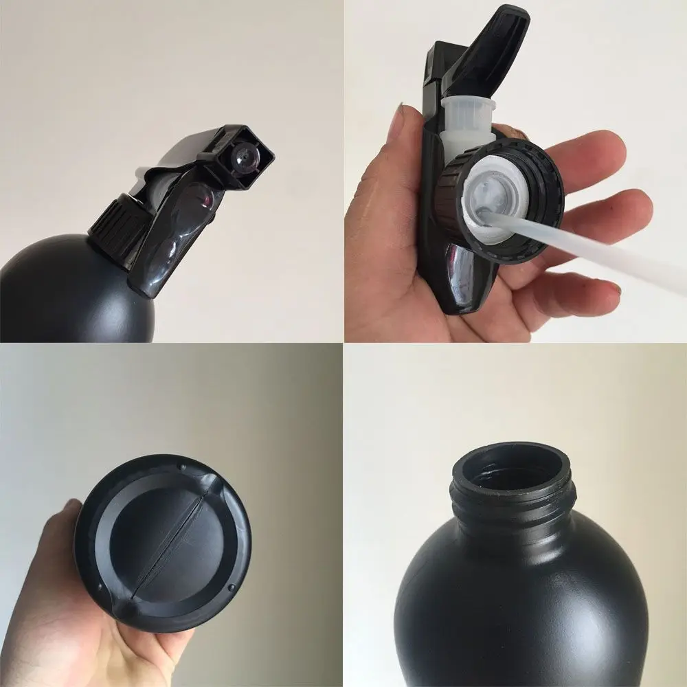

Gardening Home Watering Can Fine Mist Water Sprayer Hairdressing Spray Bottle Round Shoulder Bottle Liquid Container