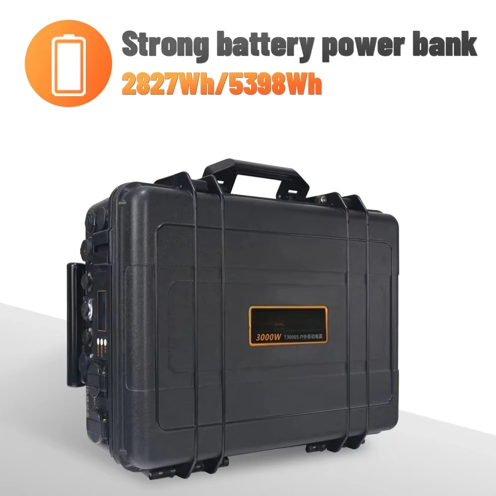 

100kva Good Price Trailer Lithium Ion Battery Solar Kit Systems Portable Suitcase Solar Generator 3000watt Home Car Pure Sine