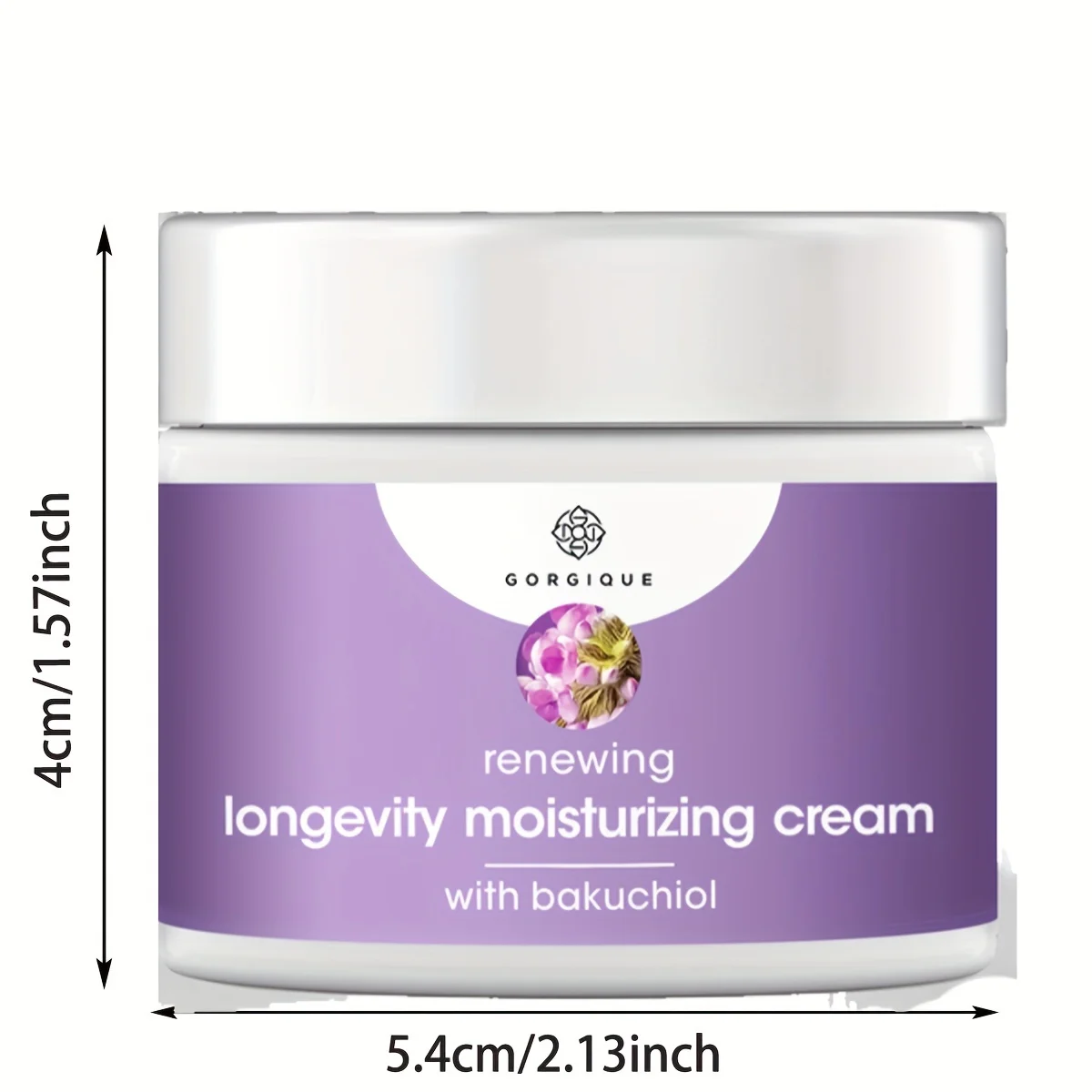 Moisturizing Cream Revolutionary Face Moisturizer with Bakuchiol Snow Algae Skin Care