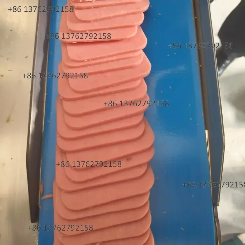 【2026】 Industrial Cooked Meat Thin Slicer Machine Automatic Bacon Chicken Beef Ham Cutting Machine Deli Pork Slicing Machine