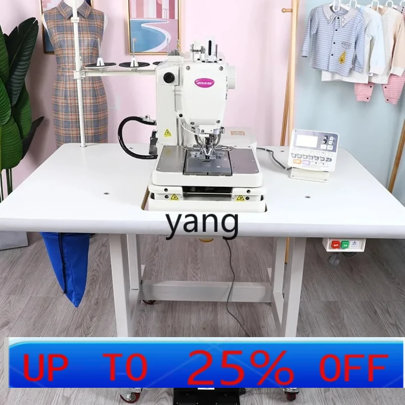 CXX Computer round Keyhole Industrial Direct Drive Automatic round Head Buttonhole Machine
