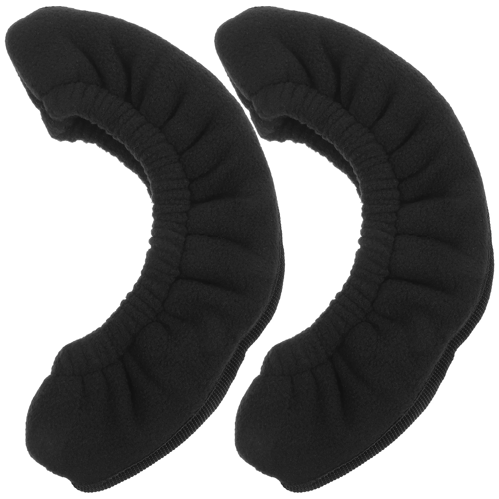 

1 Pair Guards For Ice Skates Elastic Hockey Skate Blades Covers With Moisture Absorbing Lining Lightweight Wear-Resistant