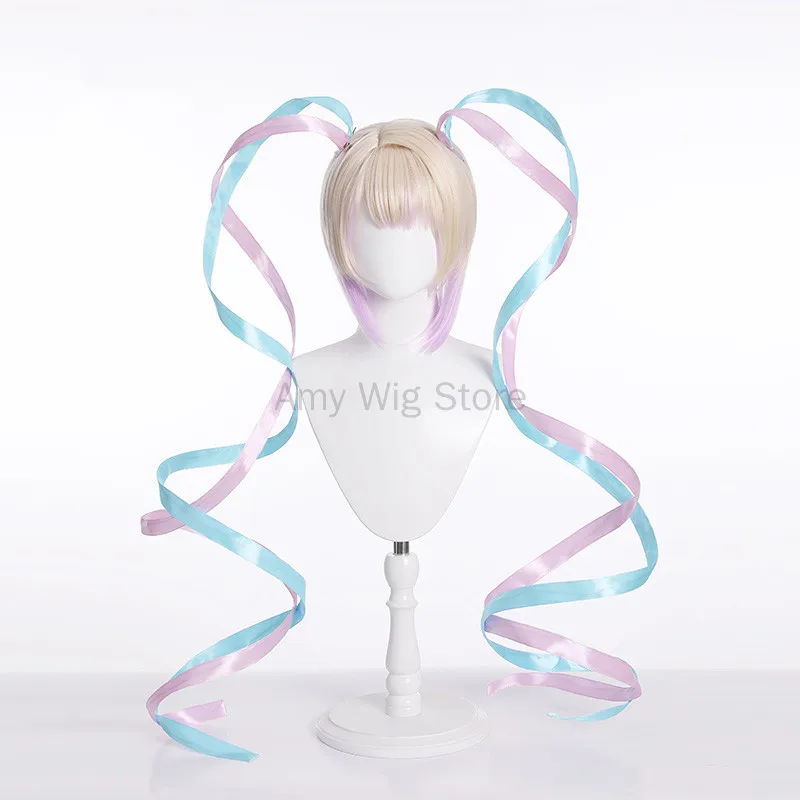 Halloween Cosplay Needy Girl Overdose Wig KAngel Cosplay Women Lolita Girls JK Sailor Uniform School Uniform Carnival Costume