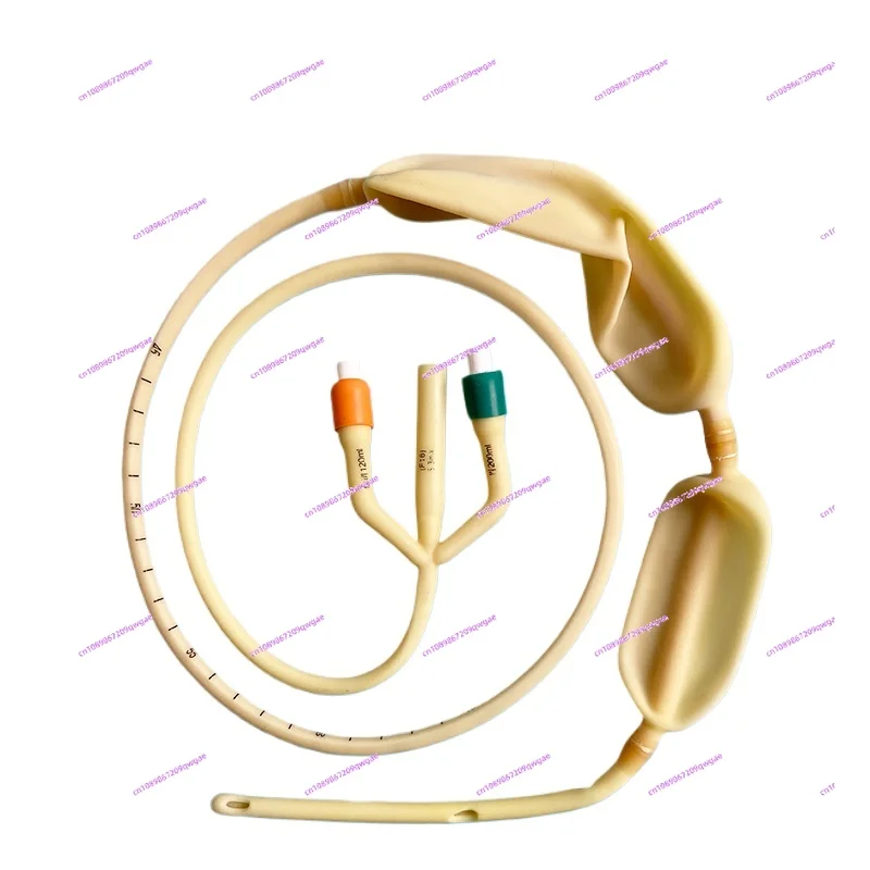 

Disposable Three Chamber Double Gastric Tube Sterile Latex Two Latex Gastric Tube Hemostatic Balloon