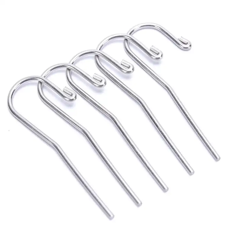 DENILK 5Pcs 2MM Dental Endo Treatment Lip Hook Apex Locator For Woodpecker Morita Measuring Wire Tooth Root Canal Dentistry Acce