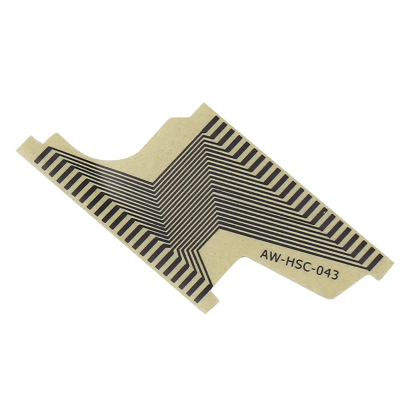 

L68A15Pcs/Lot AW-HSC-043 Instrument Cluster Flat LCD Connector for Opel Corsa Meriva Speedometer Pixel Repair Ribbon Cable