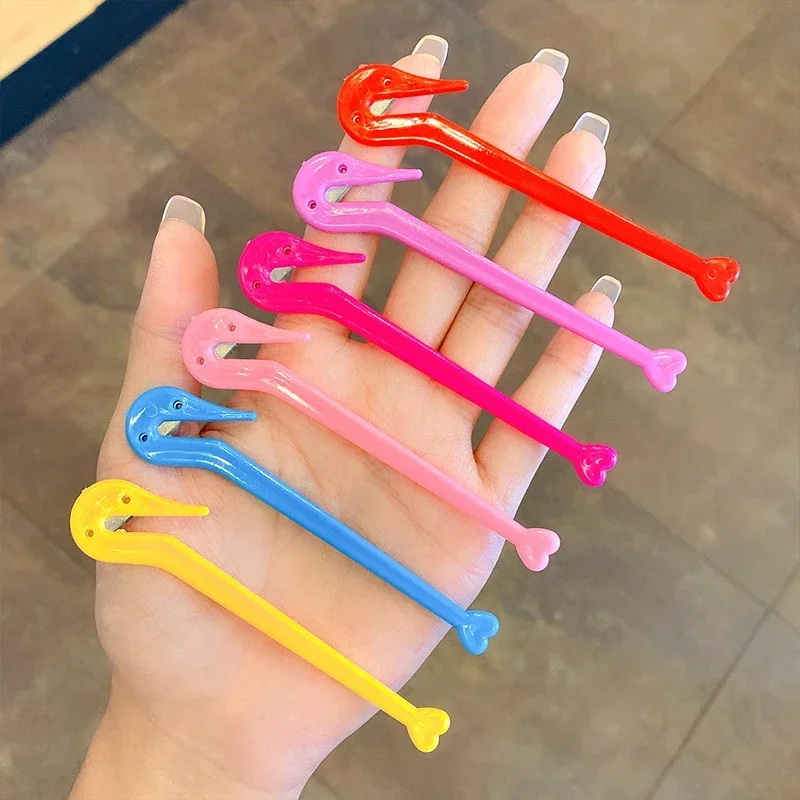 1/2/4pcs colorful Hair Rubber Bands Remover Tool Hair Bands Rubber Cutter Not Hurt  Salon Headwear Cut Knife Styling Accessories