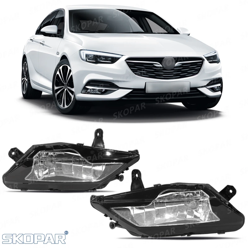 

Fog Lights With Halogen Bulbs For Vauxhall/Opel Insignia B 2017 2018 2019 2020 2021 Front Bumper Headlamp 13460223 13460224