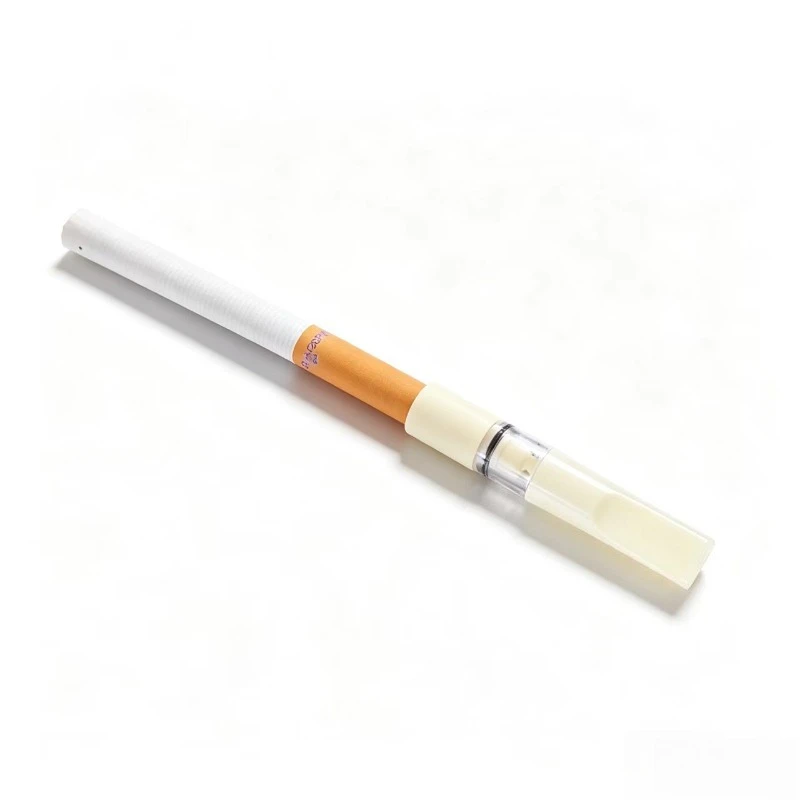 10/20Pcs Individual Cigarette Mouth Tip Recyclable Cigarette Holder Tar Filter Smoke Filter for Men Cycle Use Smoking Accessory