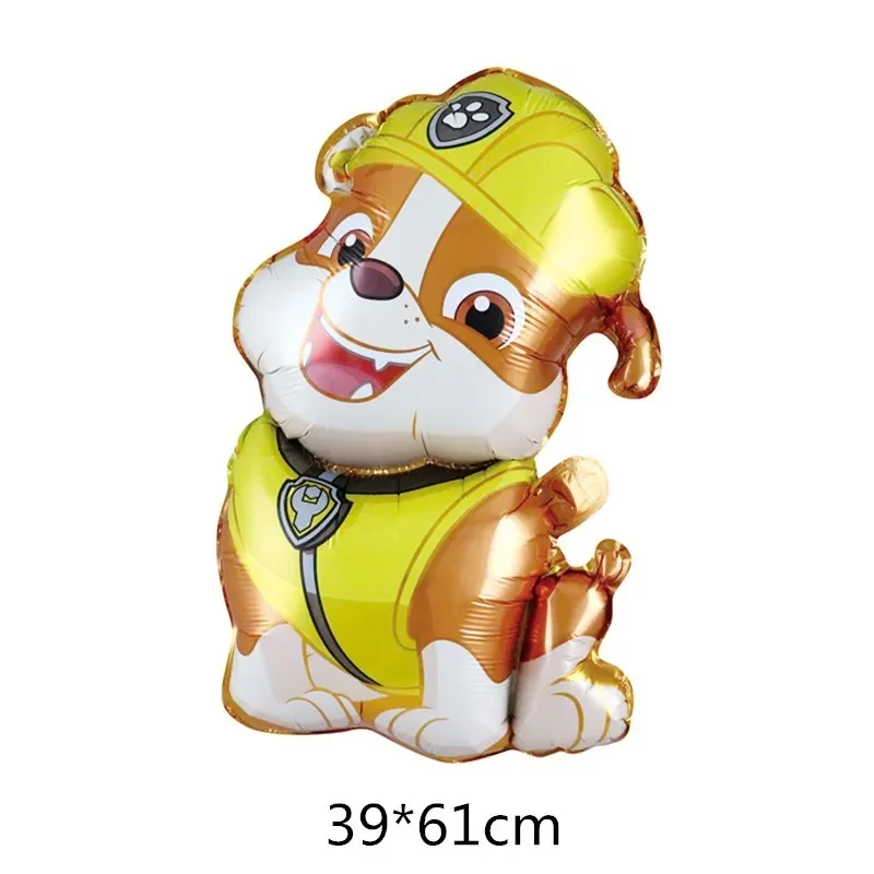 1pc PAW Patrol Geburtstag Dekor Aluminium Folie Ballon Partei Liefert Spielzeug Kinder Geburtstag Party Dekoration Lieferungen Baby Dusche – Detail 5