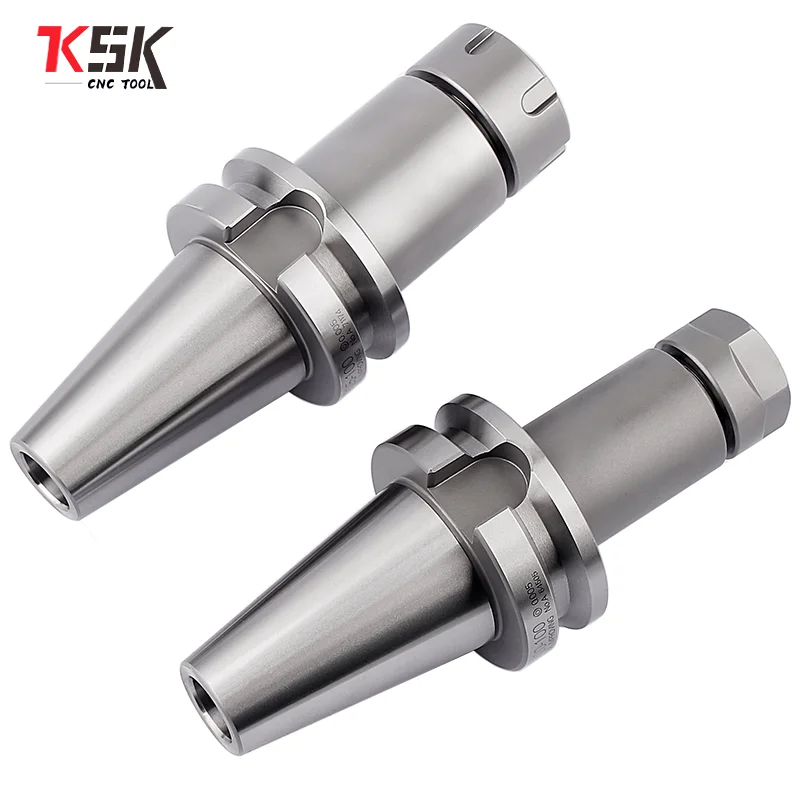 High precision BT30 BT40 ER Collet Chuck Holder ER11 ER16 ER20 ER25 ER32 ER40 Dynamic Balance CNC machining center spindle tool