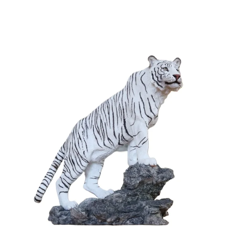 Model Bengal Tiger Model Siberian Tiger Simulation Tiger Art Ornament Collection Decoration