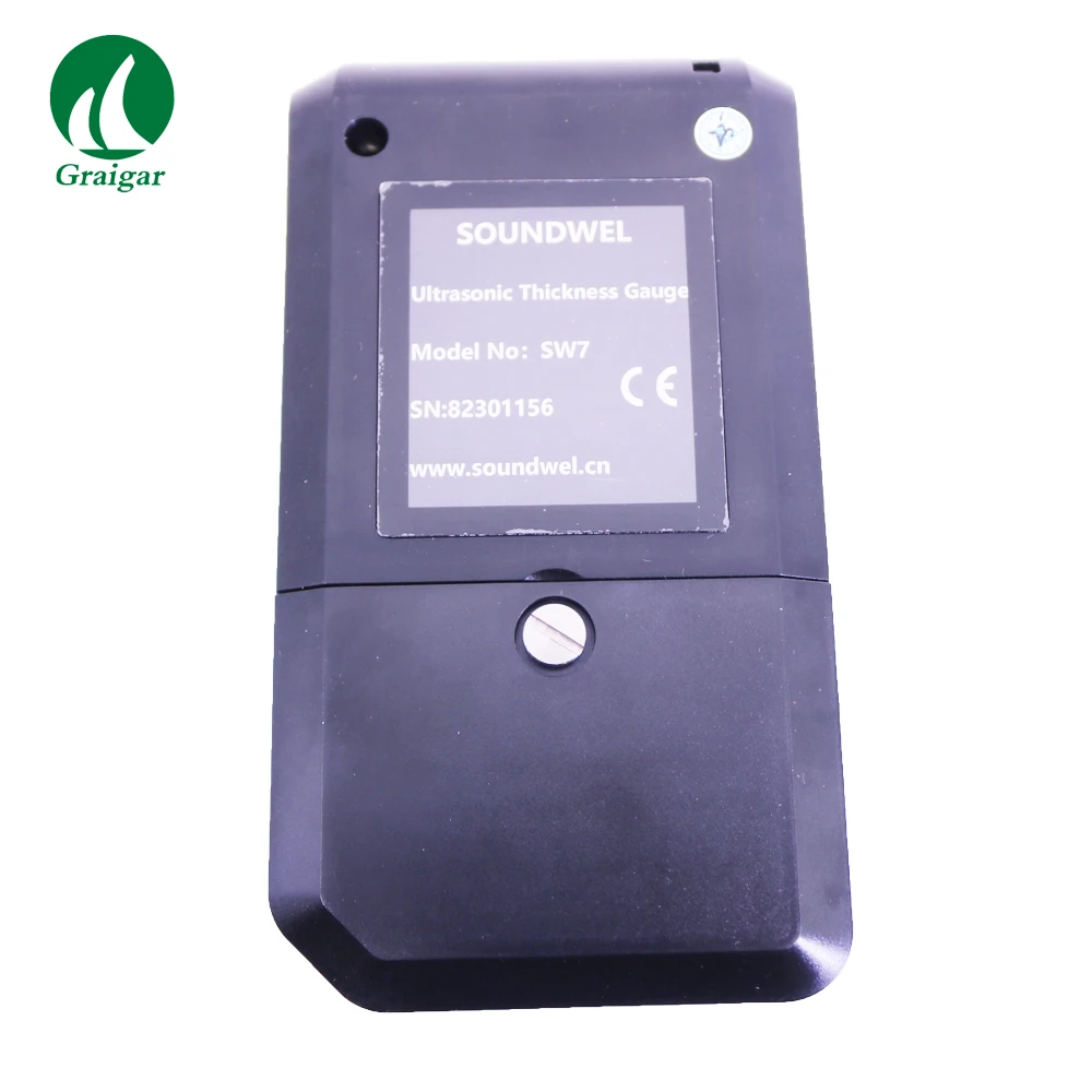 SW7 Portable Digital Ultrasonic Thickness Gauge Meter for Kinds of Materials Through Coating Thickness Tester view 5