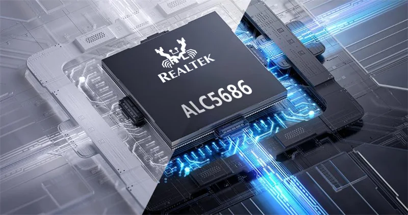 Decodificação de áudio digital portátil, USB tipo C para 3,5mm para USB C, Hifi DAC, ALC5686