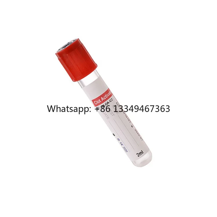 Mini Lab Non Heparin Purple Gray Green Blue Top Different Colors Top Vacuum Edta Collection Capillary Tubes