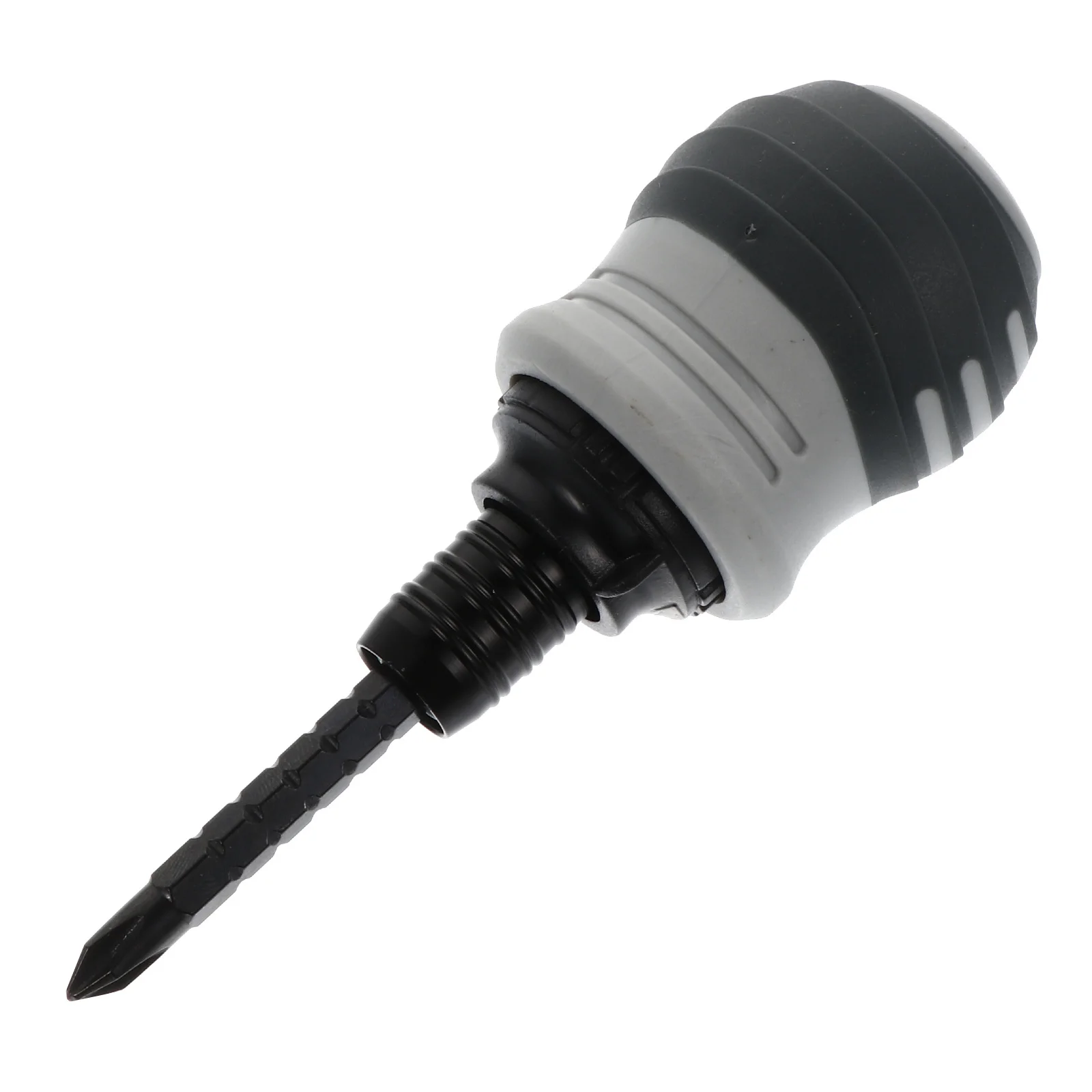 

1Set Handle Ratchet Screwdriver Set with Tactile Surface Replacement Compact Design for Home Auto Repair Slotted