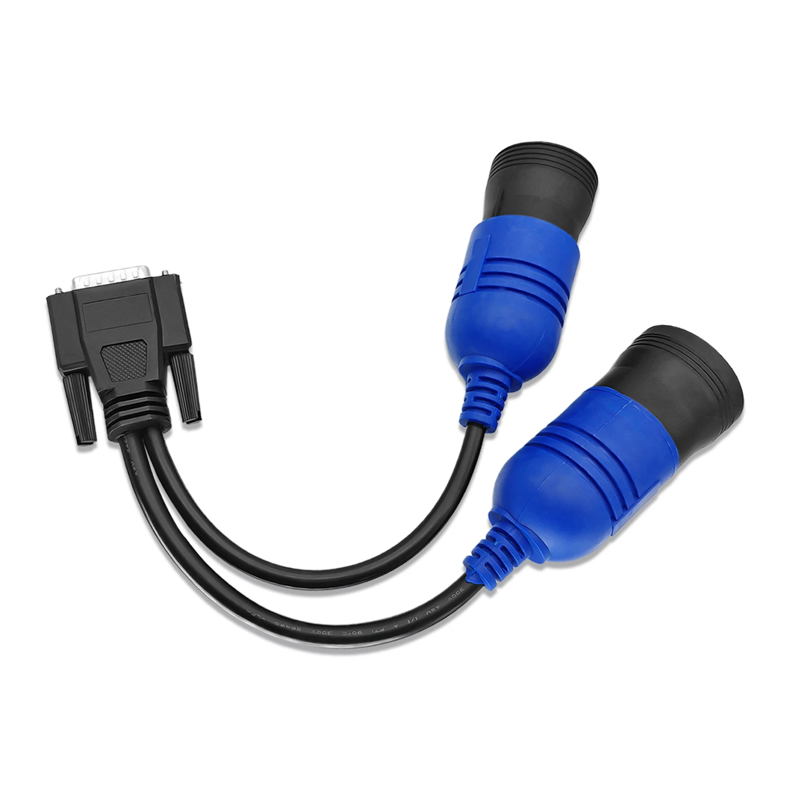 PN 405048 Replacement for Nexiq2 USB Link J1939 J1708 Diagnostic Cable for Deutsch/Cummins/CAT Truck Trailer 6pin 9pin Y-Cable
