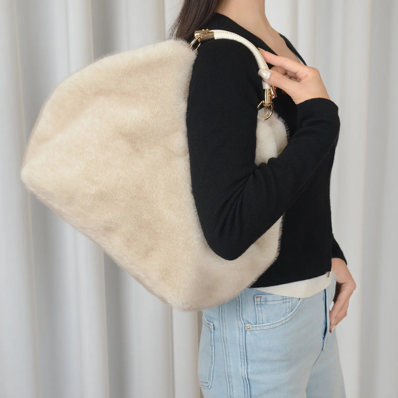 Winter New Women's Fake Fur Ha - Interior Design Simple 评论和价格