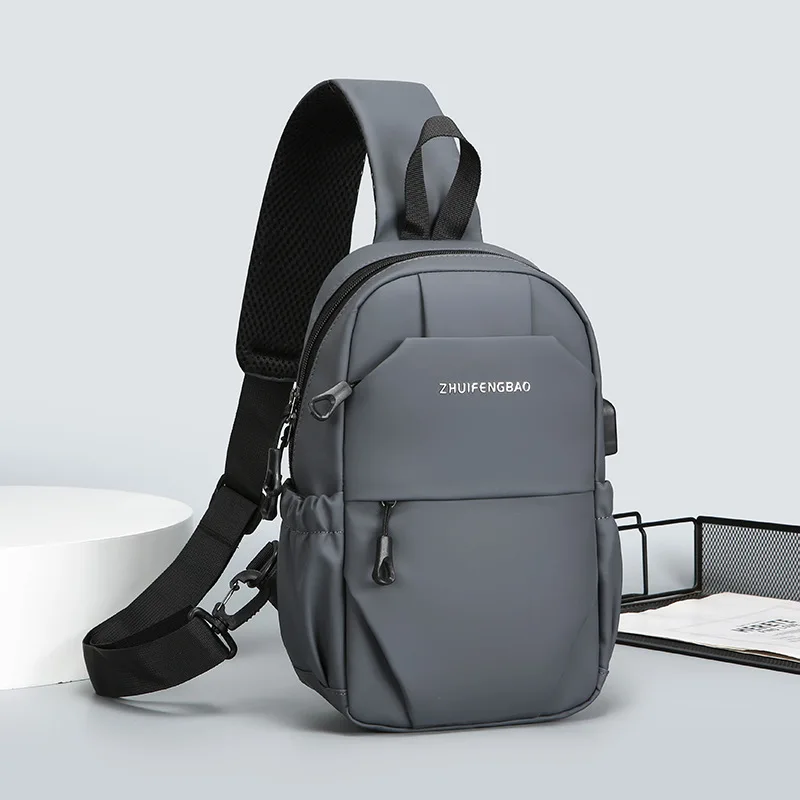 

Мужская нагрудная сумка-слинг большая, модная, через плечо, для мужчин, 2026, высококачественная, спортивная, черная, для путешествий