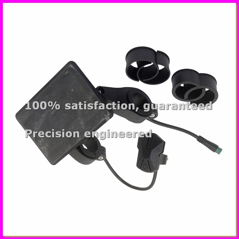 

Дисплей LCD H6C, интеллектуальный прибор для отображения скорости, аксессуары для скутеров, прибор для отображения заряда литиевой батареи - ANKL