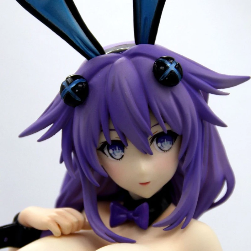 1/4 B-STYLE Purple Heart Bunny Ver Makaizou Out Of Print PVC Anime Customized R18 Action Figures B-0008