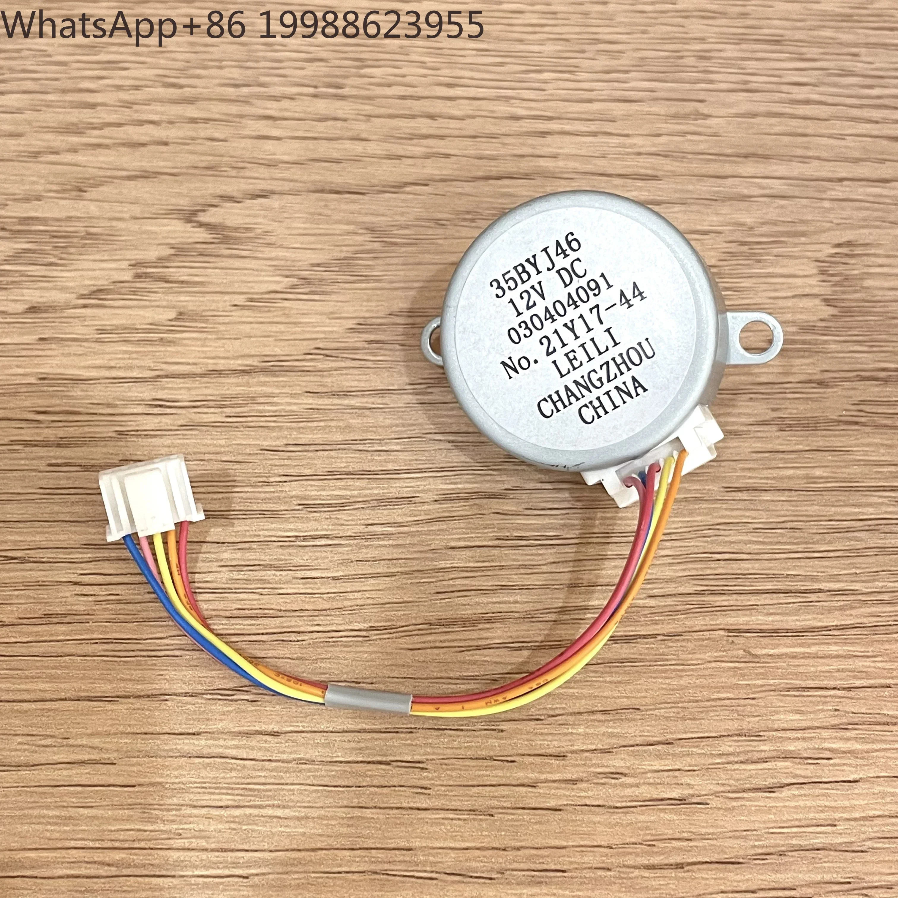 For mi DC Inverter Floor Fan Oscillating Head Motor Motor Parts 35BYJ46 DC12V