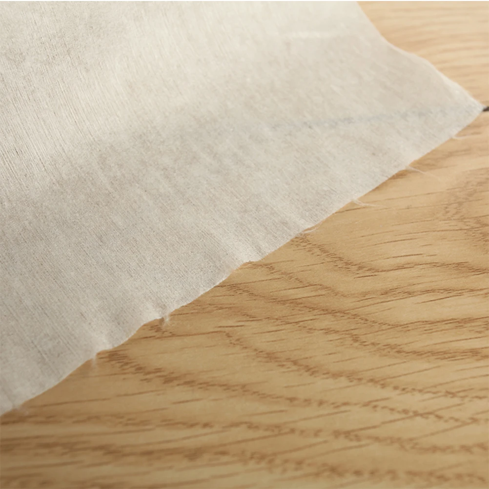 

1 Rolls of 100Sheets Disposable Bamboo Fiber Diaper Pad Flushable Biodegradable Cloth Diaper Bamboo Liners White