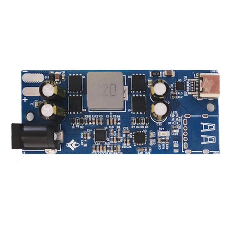 Modulo di ricarica rapida con protocollo completo SW2303 PL5501 Tipo-C 100W Buck-Boost Multifunzione PD QC Modulo di ricarica rapida-TCE