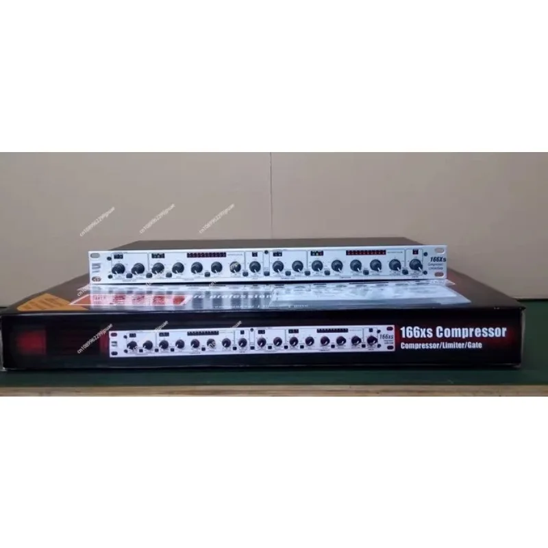 266xl/166xs/166xl Professional Stage Pressure Limiter Dual Channel High-precision Compression Limiter