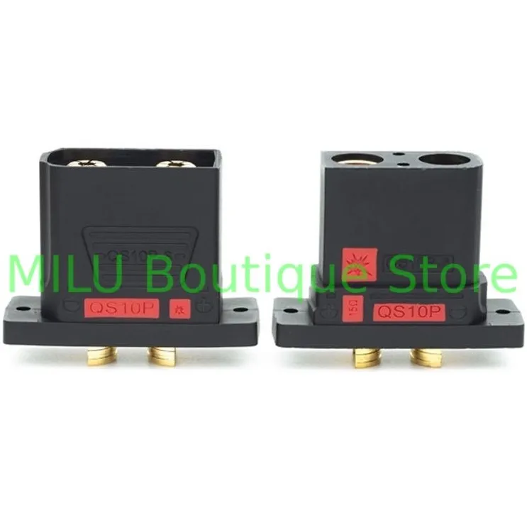 QS10 Series Battery Connector Anti-ignition Electric Vehicle Battery Terminal 210A QS10P-L-S-U Male Female Power Charging Plug