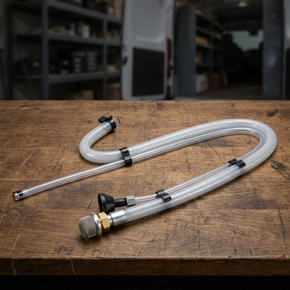 Robust Airless Spray Flow and Suction Tube Set Built for High-Pressure Stability and Seamless Integration into Existing Units
