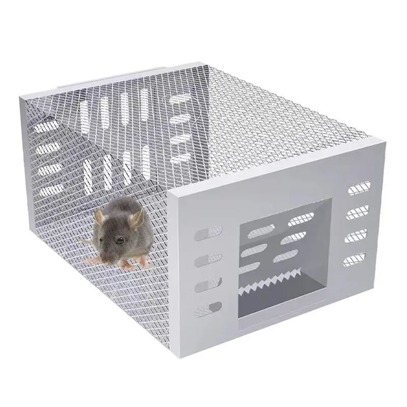 High-Efficiency Mousetrap Automatic Continuous Cycle Mouse Trap Home Garden Rat Catching Artifact Safe And Harmless