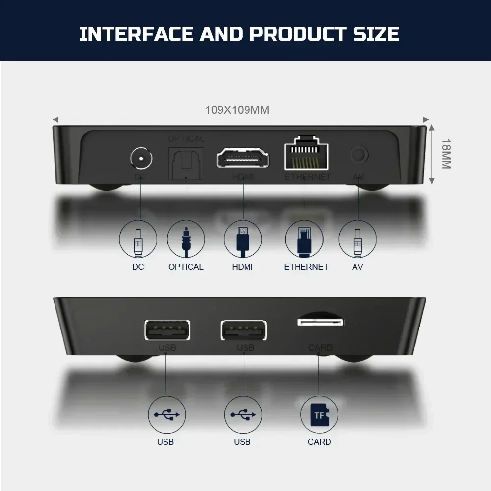 X96q Pro Android Smart TV Box Allwinner H313 TV Box 4K HD Tv Receivers 2.4G WiFi Set Top Box Media Player PK X96Q X96 Mini