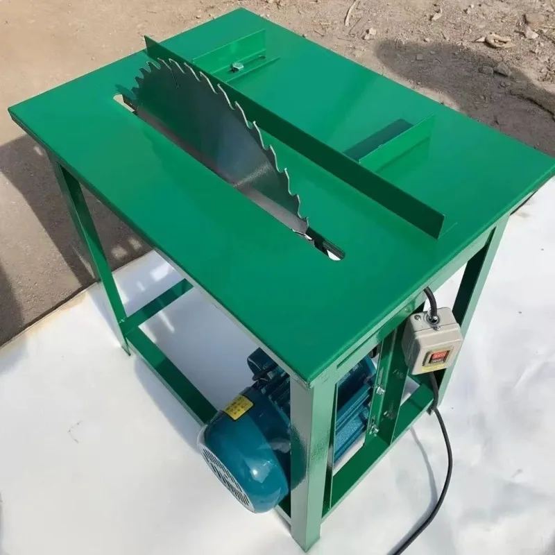 

Многофункциональный деревообрабатывающий станок для распиловки дров и обработки древесины, 220В, с подвижным столом, для использования с цепной пилой