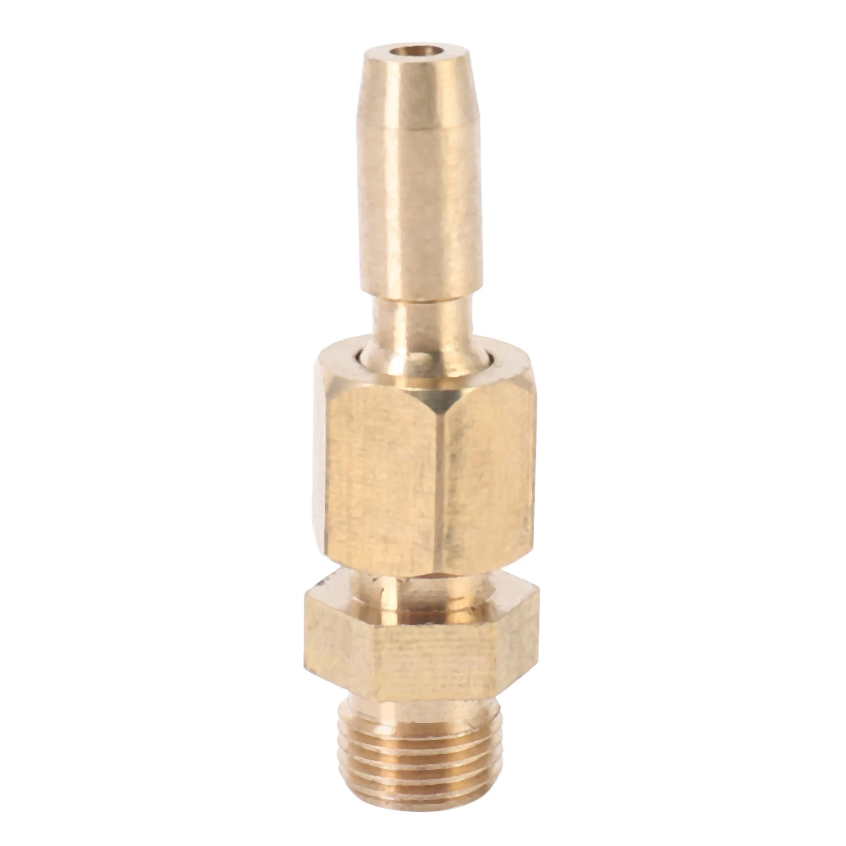 A36T-20Pcs 1/8 Inch DN6 Brass Gushing Spray Water Fountain Nozzles Universal Water Curtain Nozzle Landscape Garden Fountain