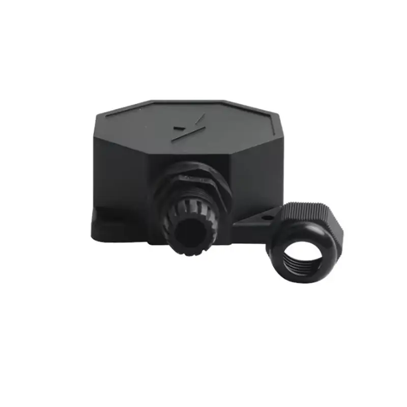 2025 Trend CNC Spindle Motor Wire Box Cover Square Air-Cooled Junction Box Motor Outlet Box Motor Accessories