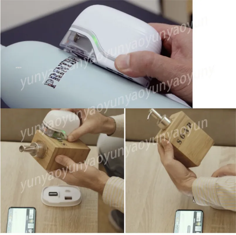 Handheld Inkjet Printer Portable Wireless Custom Content Printing for Multi Material Surfaces