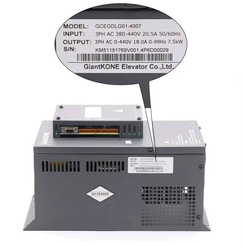 Modern Kone Elevador Inversor, Porta Contator para Hotéis e Supermercados, GCEGDLG01-4007