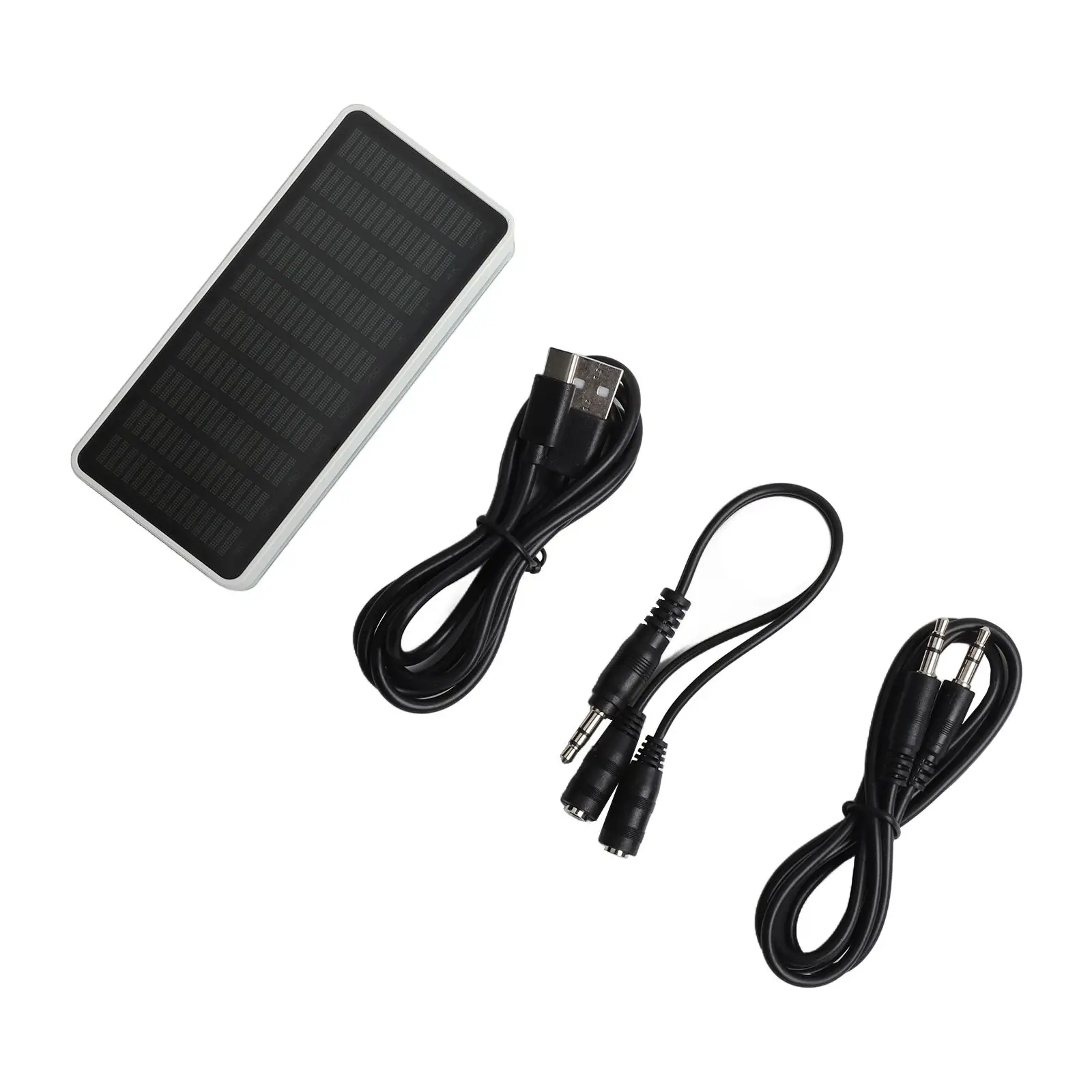 Audio Visualizer Audio Spectrum Analyzer Home Decor Professional Audio Setup Custom Output Curve Real-Time Sound Monitoring