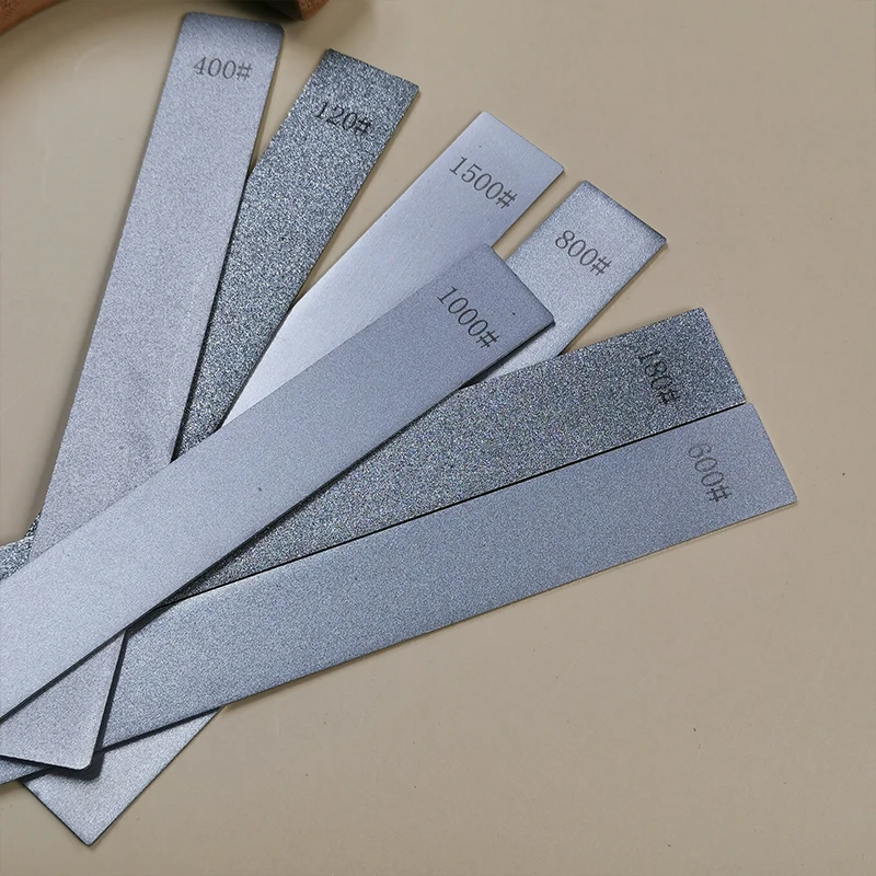 Diamond Sharpening Stone Replacement Grinding Bar Fixed Angle System Knife Sharpener Diamond Whetstone for Kitchen Knives