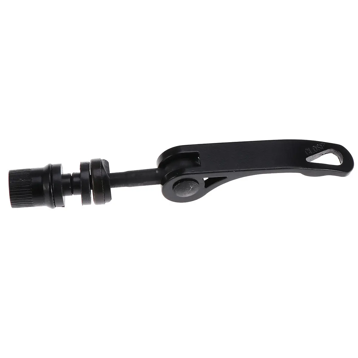 Quick Release Bike Skewer Aluminum Alloy Anti Corrosion Wear Resistant Front Rear Hub Road 38Mm Black Bike Skewer