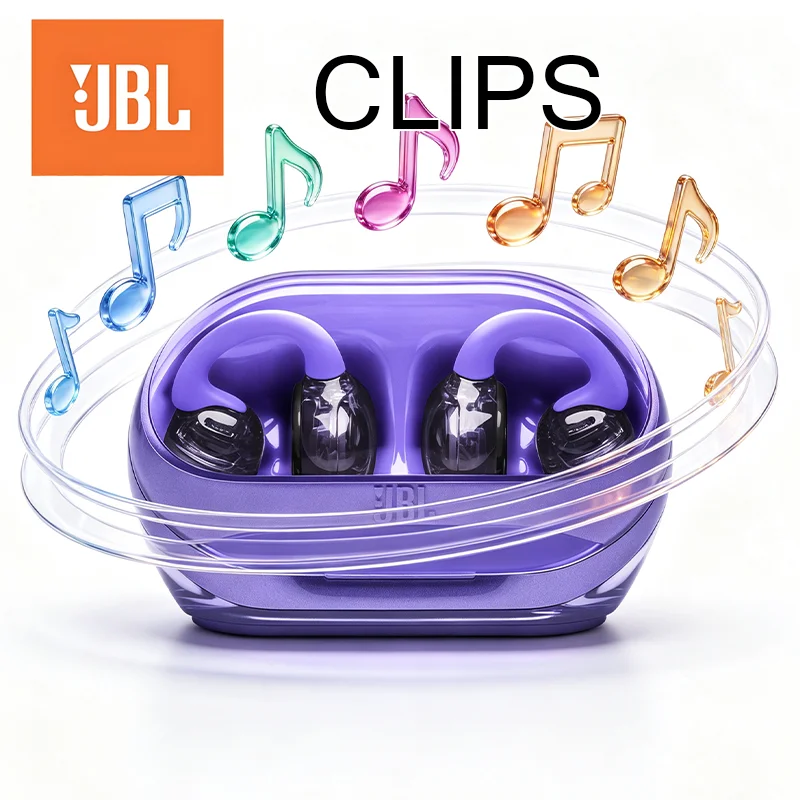 JBL Clips wireless earbuds with low power consumption