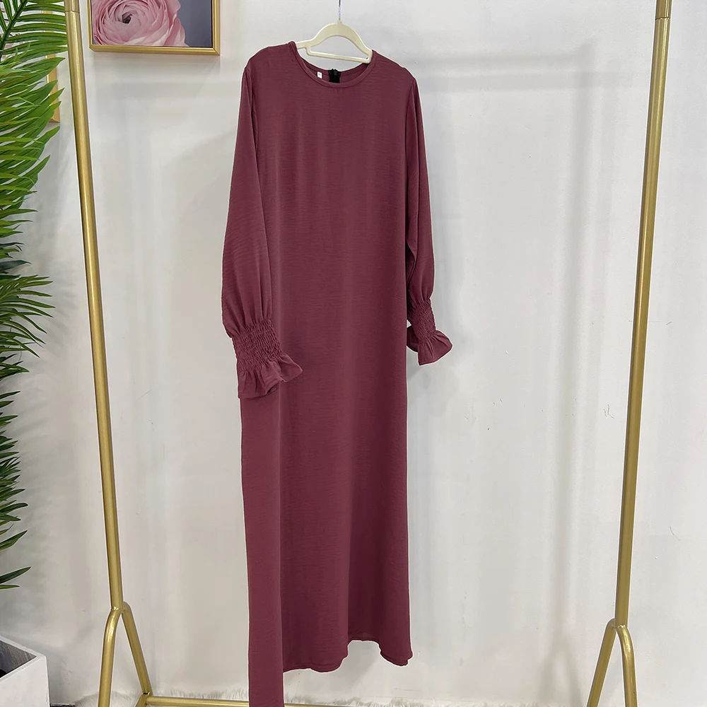 

Eid Ramadan Abaya Women Muslim Casual Long Sleeve Maxi Dresses Turkey Prayer Garment Khimar Dubai Islam Arab Robe Jalabiya Gowns