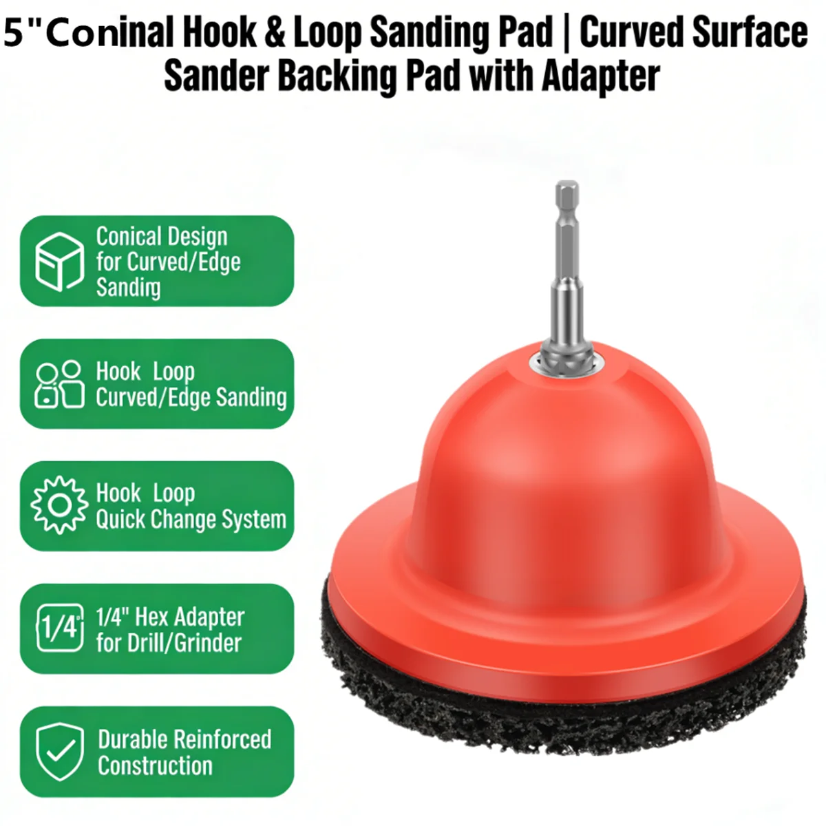 

Wheel Hub Grinder Cleaning Rotor Wheel Hub Grinder Rust Grinding / Cleaning Rotor / Rim Surface 150mm for Cordless / Air Drill