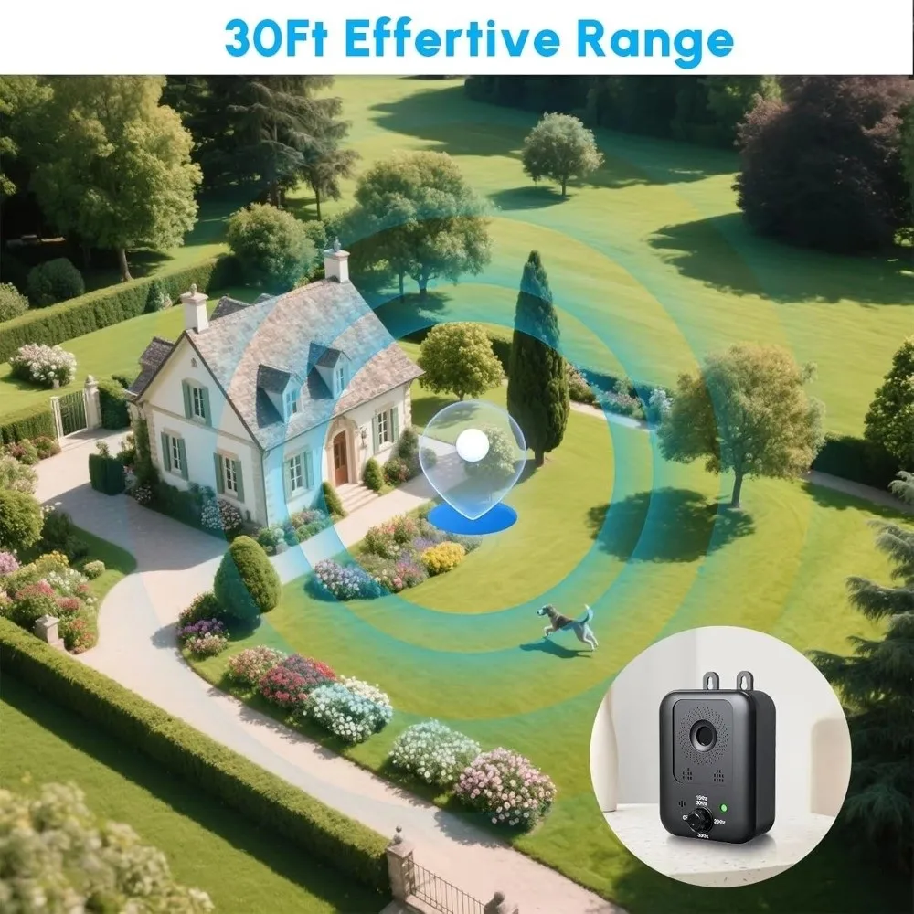 

Интеллектуальные устройства против лая для собак: перезаряжаемые, водонепроницаемые, автоматическое управление лаем, длительное время работы от батареи, ультразвуковое устройство для прекращения лая собак