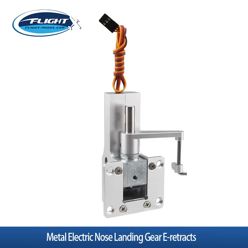 

PZ-15096D Metal Electric Nose Landing Gear E-retracts for RC Model Aircraft DIY Replacement Spare Parts