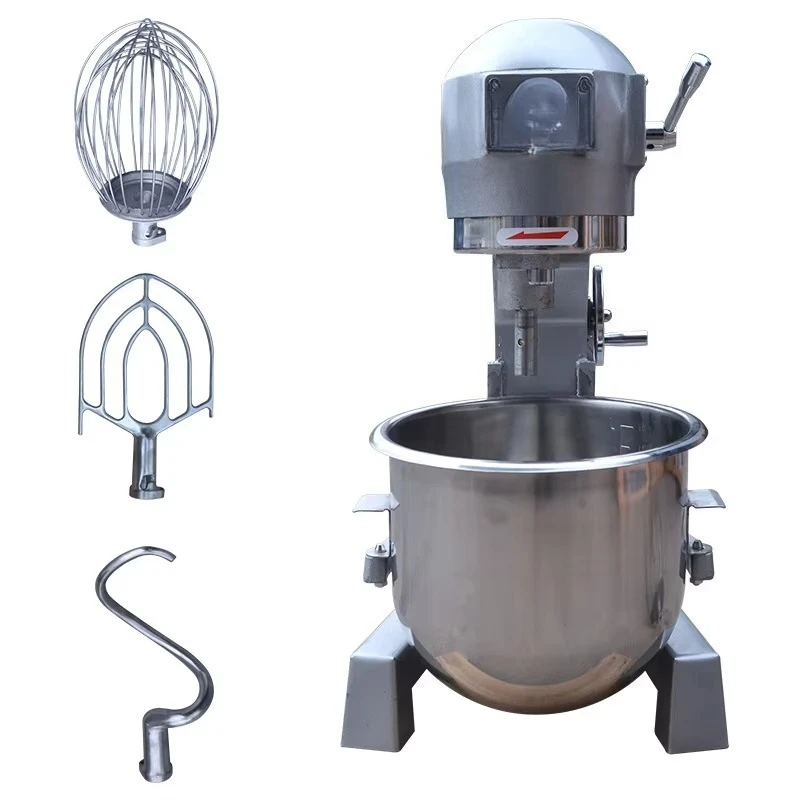 Commercial 20/30L Baking Equipment Food Blender Multifunctional Flour Dough Blender Cake Cream Blender Baking Tools